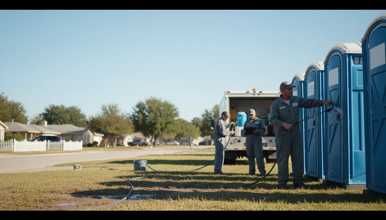Long-Term Portable Toilet Rental in Sumner, NE near me